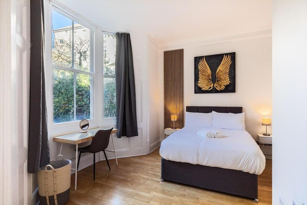 Victorian Flat Close To Station With Large Garden Apartment Brighton Exterior photo