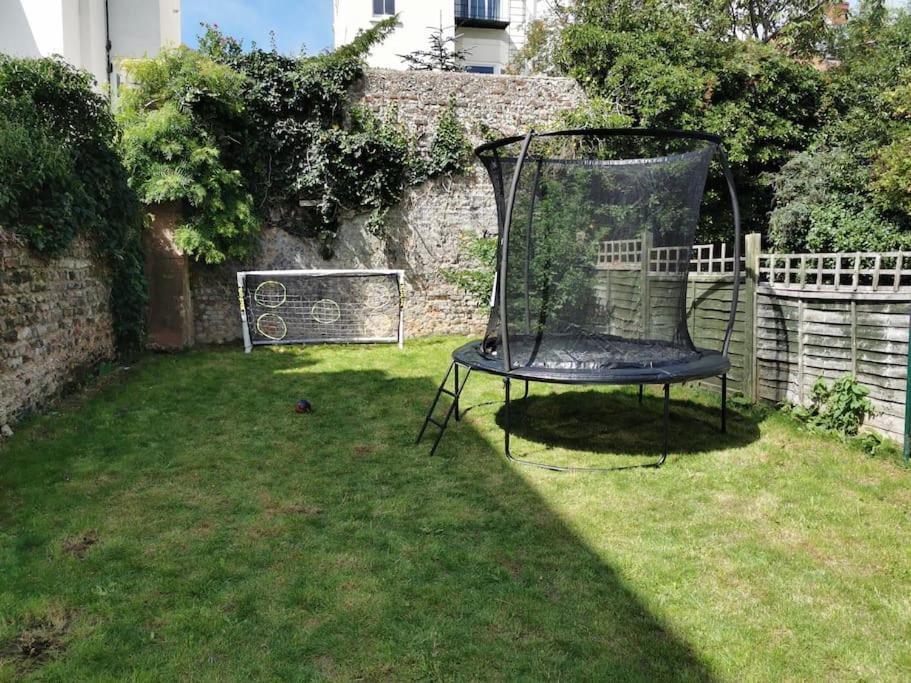 Victorian Flat Close To Station With Large Garden Apartment Brighton Exterior photo